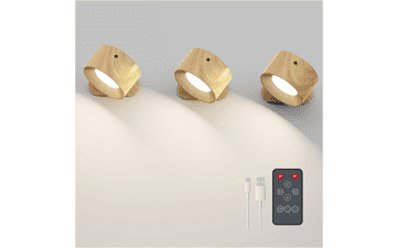 Koopala 3PACK Rechargeable LED Wall Sconce