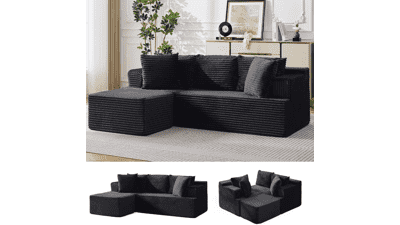 Korser Boneless Cloud Couch Sectional