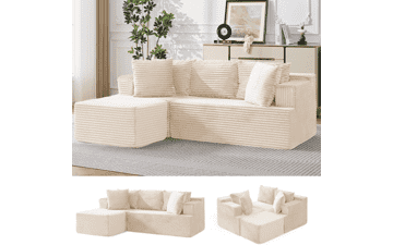 Korser Boneless Cloud Couch Sectional