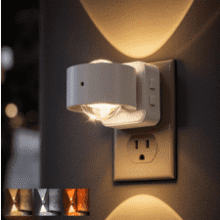 L LOHAS LED Night Light Projector