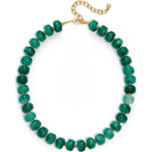 LILIE&WHITE Resin Chunky Beaded Necklace