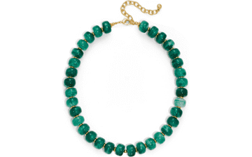 LILIE&WHITE Resin Chunky Beaded Necklace