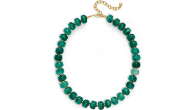 LILIE&WHITE Resin Chunky Beaded Necklace