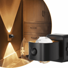 LOHAS LED Motion Sensor Night Light