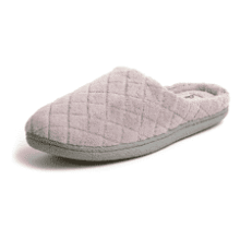 Leslie Terry Memory Foam Clog Slippers