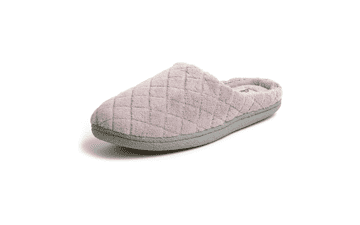 Leslie Terry Memory Foam Clog Slippers