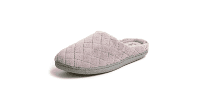 Leslie Terry Memory Foam Clog Slippers