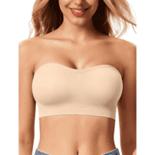 LetsJoli Strapless Push Up Bra