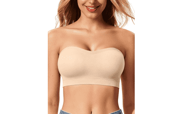 LetsJoli Strapless Push Up Bra
