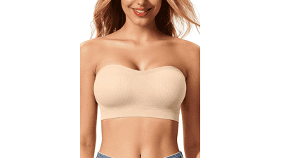 LetsJoli Strapless Push Up Bra