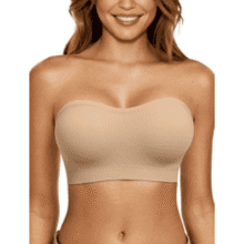 LetsJoli Strapless Push Up Bra for Women