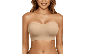 LetsJoli Strapless Push Up Bra for Women