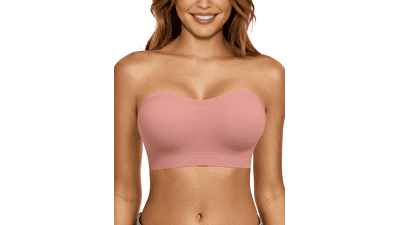 LetsJoli Strapless Push Up Bra