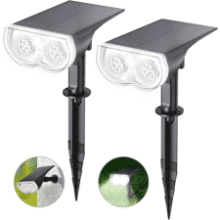Linkind Solar Landscape Spotlights Outdoor