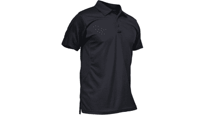 MAGCOMSEN Men's Quick Dry Polo Shirt