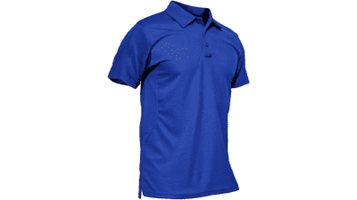 MAGCOMSEN Men's Quick Dry Polo Shirt