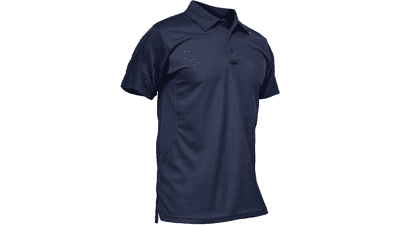 MAGCOMSEN Men's Quick Dry Polo Shirt