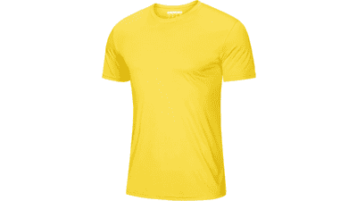 MAGCOMSEN Men's UPF 50+ Quick Dry T-Shirt