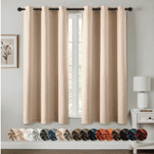 MIULEE Blackout Curtains 2 Panels