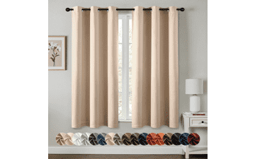 MIULEE Blackout Curtains 2 Panels
