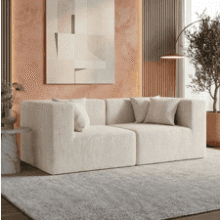 MONVANE 75" Loveseat Sofa