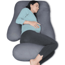 MOON PARK U Shaped Pregnancy Pillow