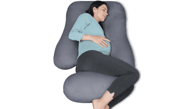 MOON PARK U Shaped Pregnancy Pillow