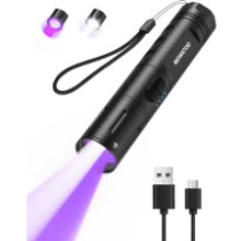 MOWETOO UV Flashlight 395nm