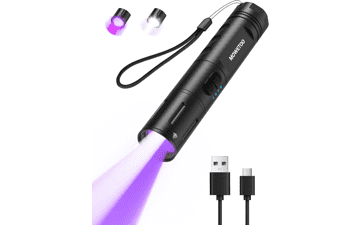 MOWETOO UV Flashlight 395nm