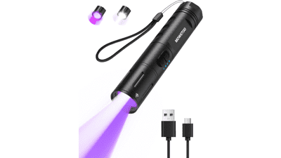 MOWETOO UV Flashlight 395nm