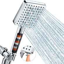 MakeFit Filtered Shower Head