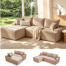 Mangodan Cloud Sectional Sofa