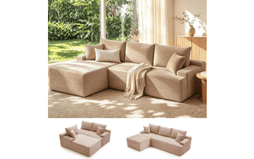 Mangodan Cloud Sectional Sofa