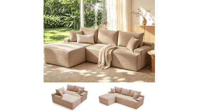 Mangodan Cloud Sectional Sofa