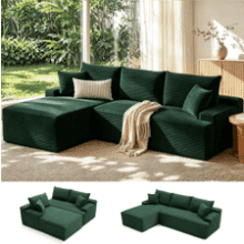 Mangodan Cloud Sectional Sofa