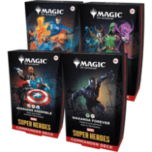 Marvel Super Heroes Commander Deck Bundle