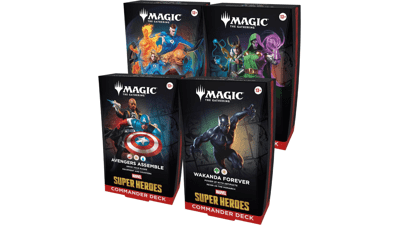 Marvel Super Heroes Commander Deck Bundle