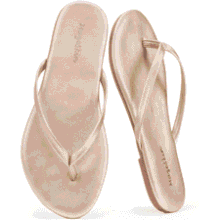 Mazeskin Memory Foam Flip Flops