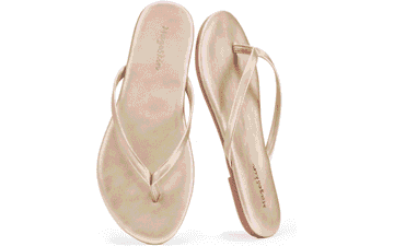 Mazeskin Memory Foam Flip Flops