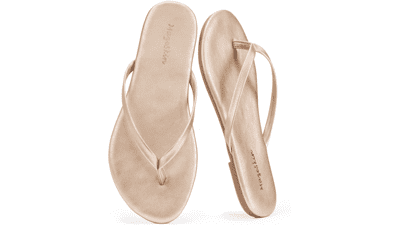 Mazeskin Memory Foam Flip Flops