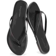 Mazeskin Memory Foam Flip Flops