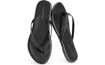 Mazeskin Memory Foam Flip Flops