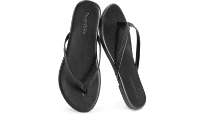 Mazeskin Memory Foam Flip Flops