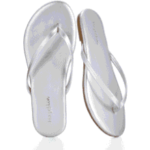 Mazeskin Women's Memory Foam Flip Flops