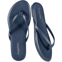 Mazeskin Women's Memory Foam Flip Flops