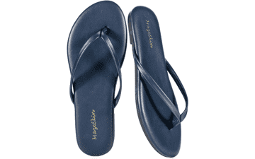 Mazeskin Women's Memory Foam Flip Flops