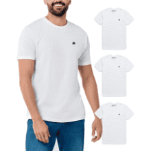 Mens Soft Cotton Crew Neck T Shirts