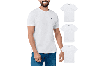 Mens Soft Cotton Crew Neck T Shirts