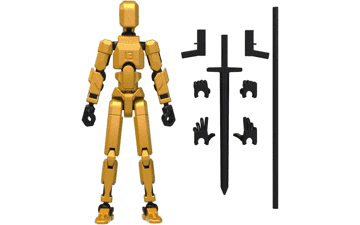 MerryXD T13 3D Action Figure