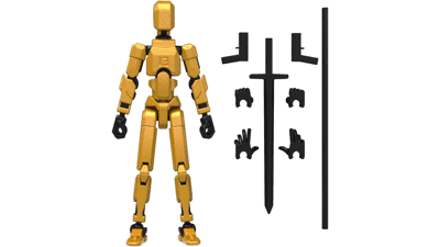MerryXD T13 3D Action Figure